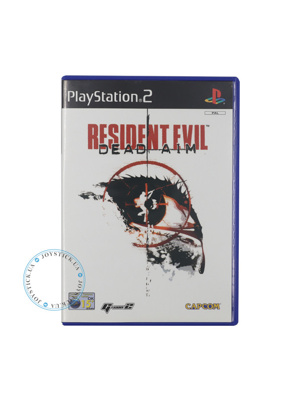 Resident Evil: Dead Aim (PS2) PAL Б/В